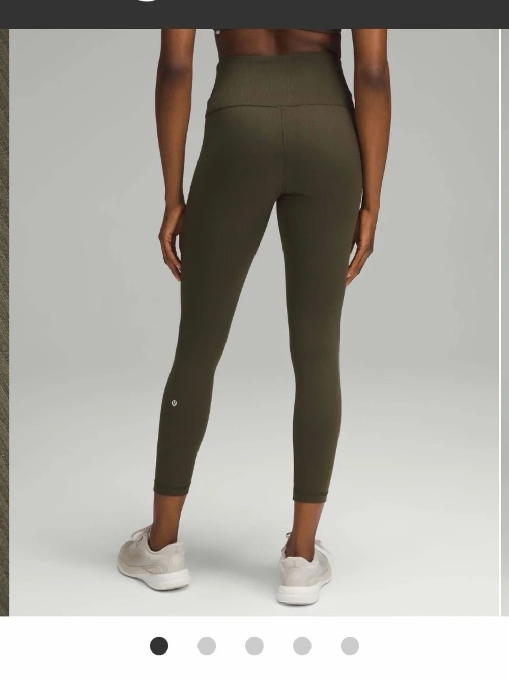 Lululemon Wunder Train High-Rise Ribbed Tight 25